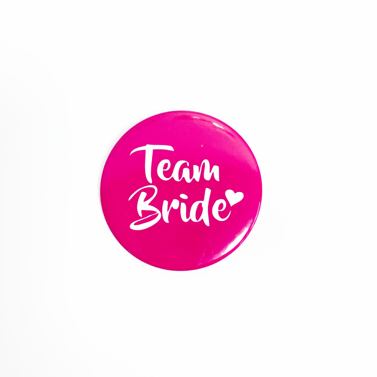 Bride & Team Bride Badges – Wedding Party Pins for Bridal Showers, Bachelorette Parties & Hen Nights