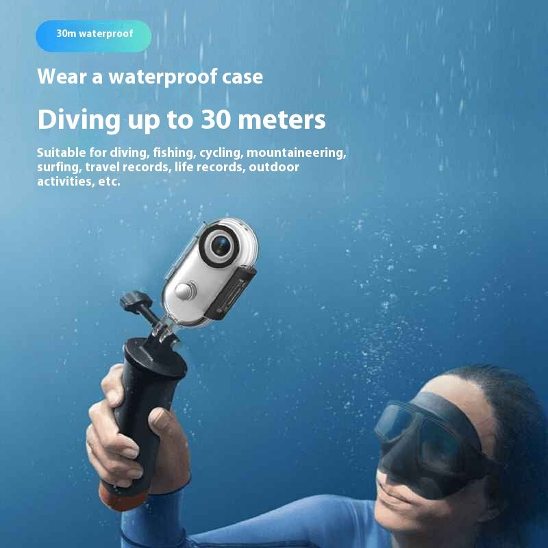 Mini Thumb Camera – Outdoor Sports & Riding Action Cam with HD Recording