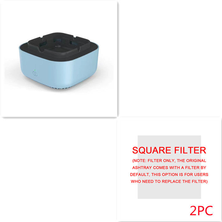 Automatic Smoke Air Purification Ashtray