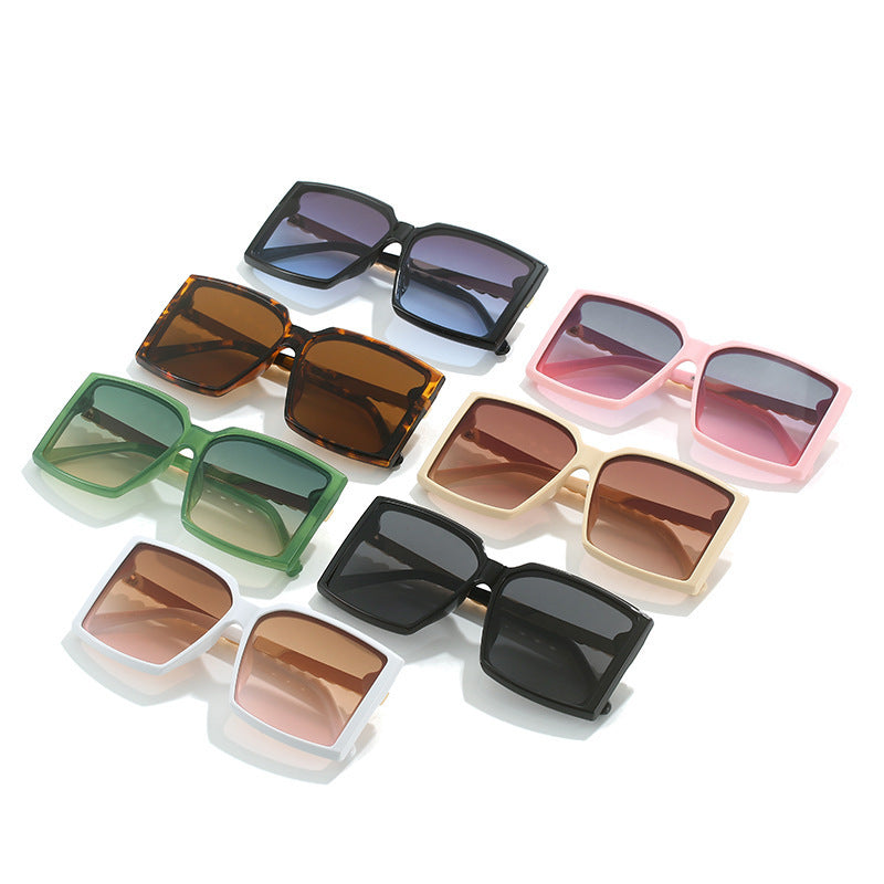 Catwalk-Inspired Light Luxury Sunglasses – Simple, Stylish Fashion Eyewear