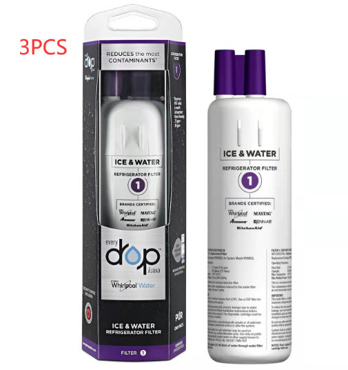 EDR1RXD1 Refrigerator Water Filter – Replacement Filter Element for Clean, Fresh-Tasting Water