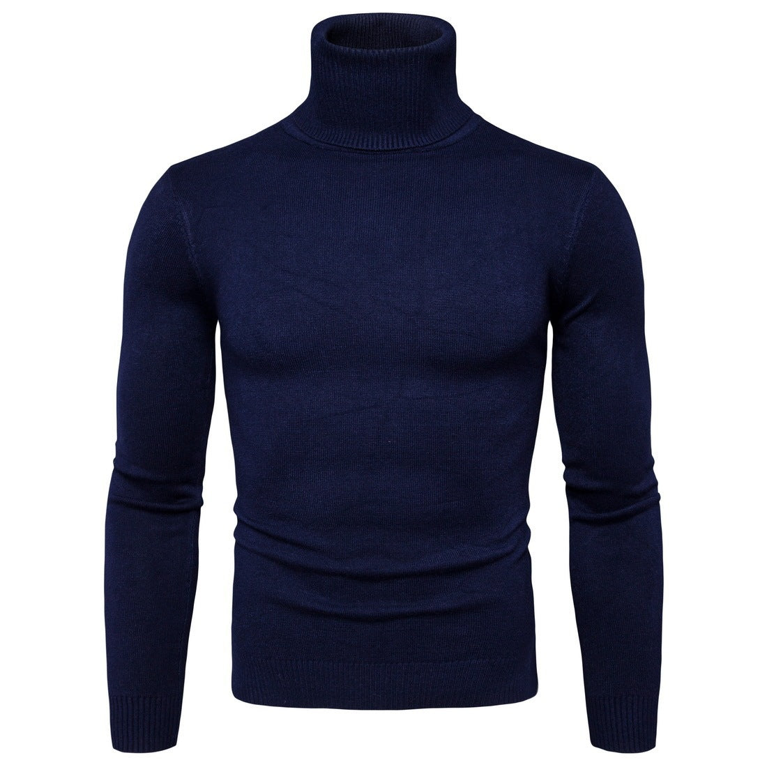 Men’s Thermal Turtleneck Sweater – Winter Warm Slim Fit Pullover