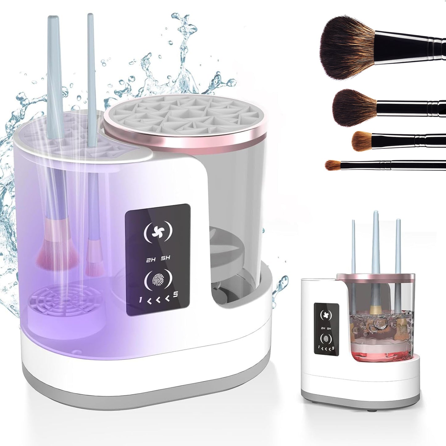 Make-Up Brush 2-in-1 Cleaner and Dryer