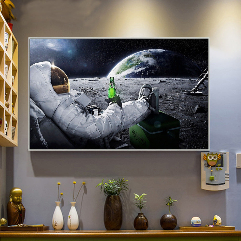 Astro Space Poster Wall Decor