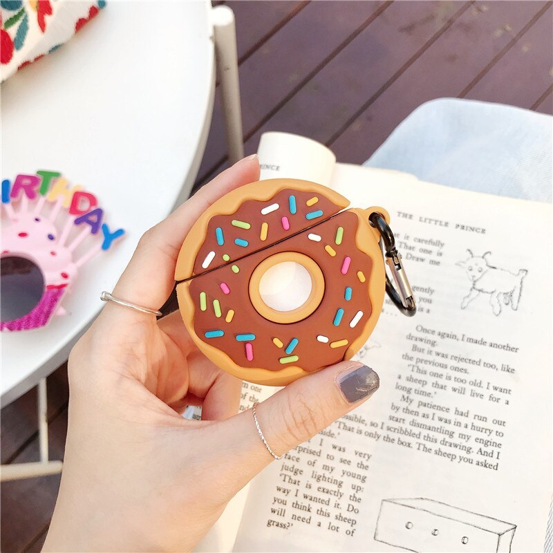 Donut Silicone Case