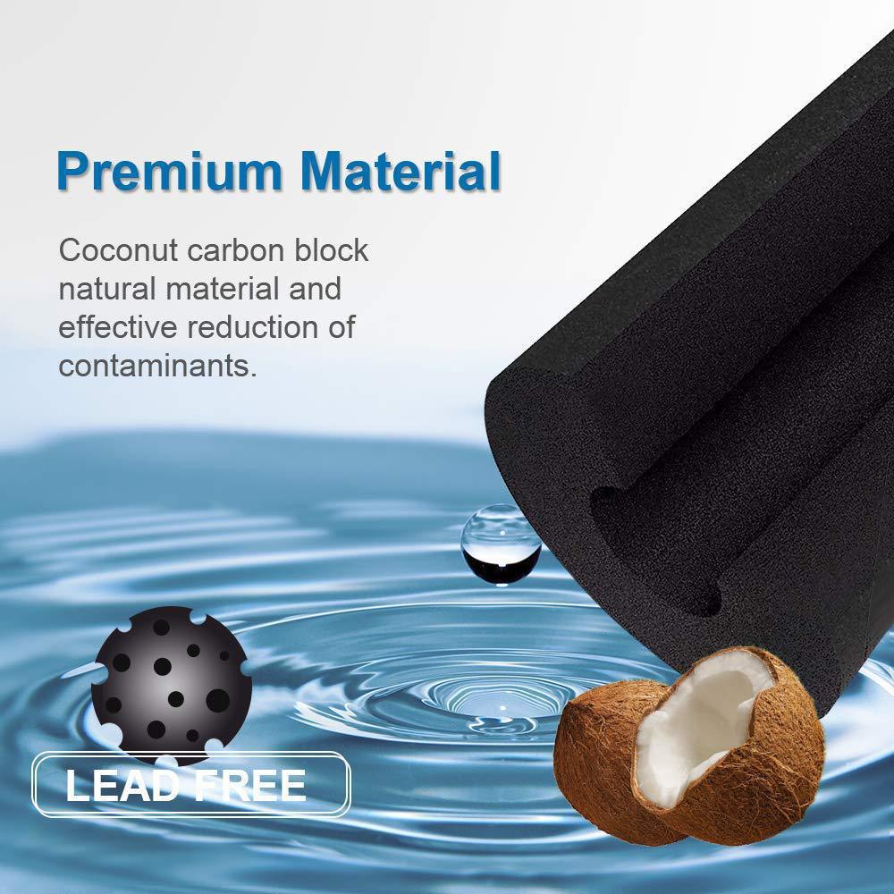 Kenmore-Compatible Refrigerator Water Purifier Filter Element – Replacement for Clean, Fresh Water & Ice