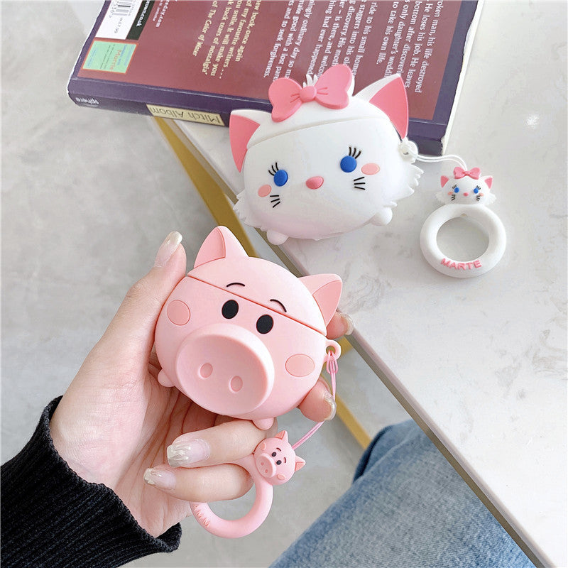 Cute Animal Character Case