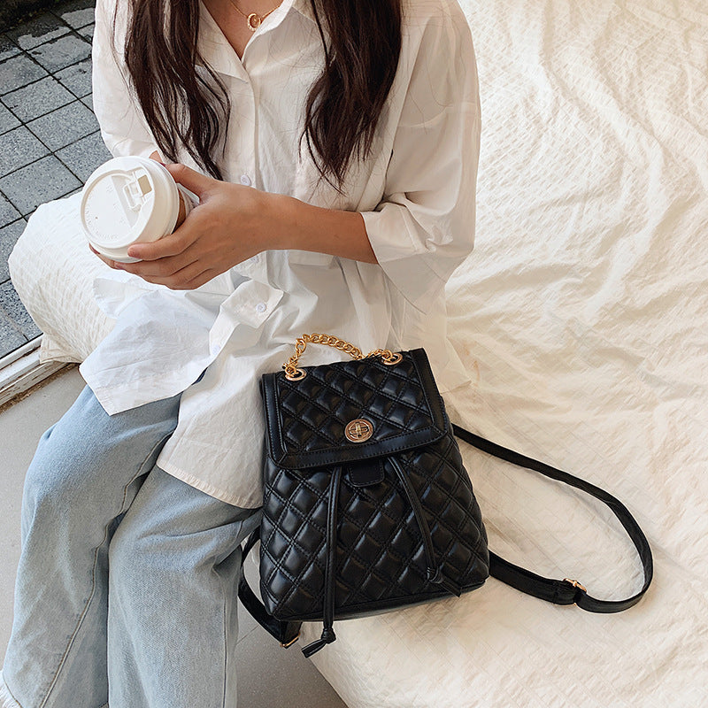 Wild Fashion Chain Handbag – Bold Style with Edgy Elegance