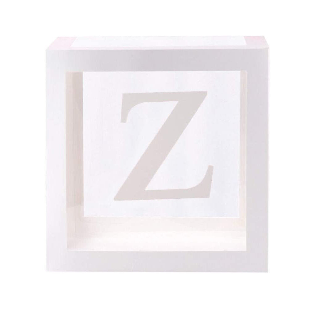 Gift Box Balloon Display – Clear Decorative Balloon Box for Parties, Events & Surprises