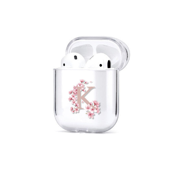 Letter Transparent Hard-Shell Case
