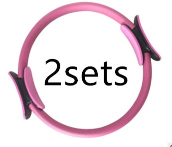 Yoga & Pilates Fitness Ring – Dual Resistance Circle for Home Gym & Full-Body Workout