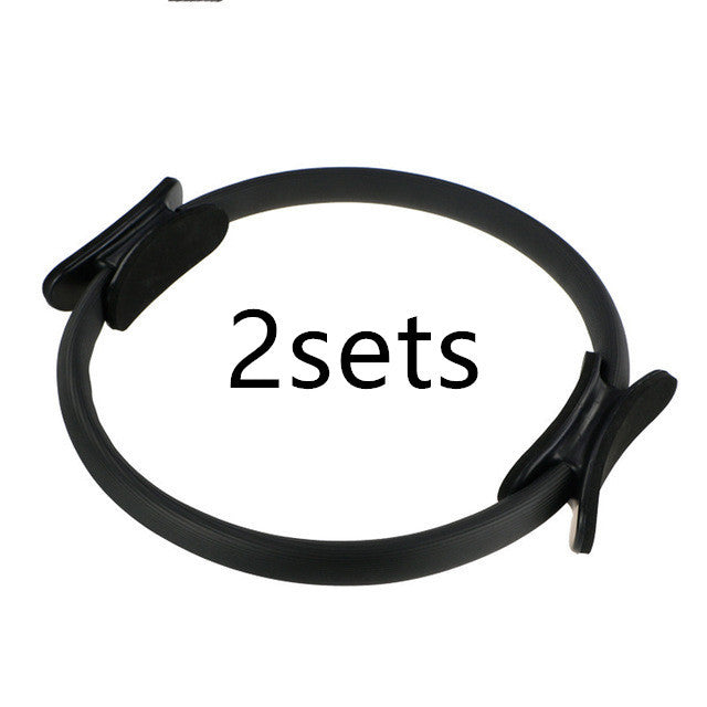 Yoga & Pilates Fitness Ring – Dual Resistance Circle for Home Gym & Full-Body Workout
