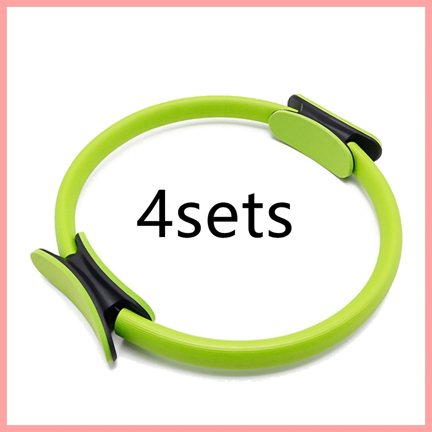 Yoga & Pilates Fitness Ring – Dual Resistance Circle for Home Gym & Full-Body Workout