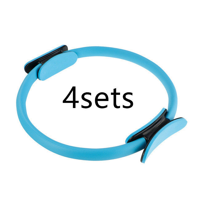 Yoga & Pilates Fitness Ring – Dual Resistance Circle for Home Gym & Full-Body Workout