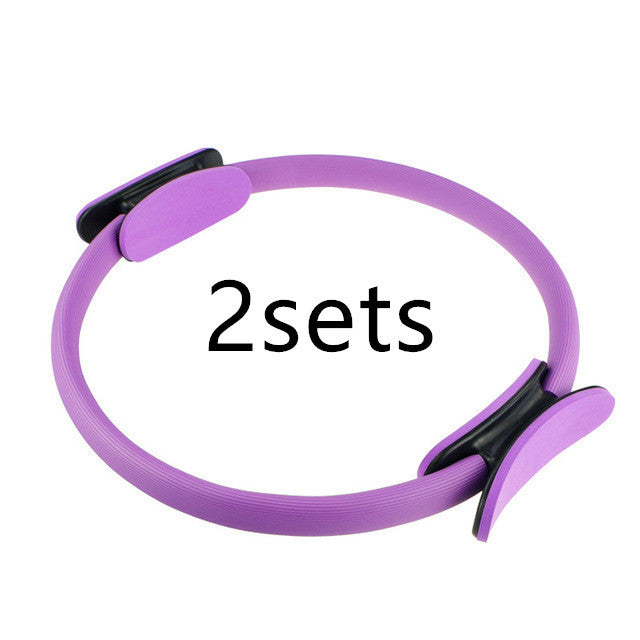 Yoga & Pilates Fitness Ring – Dual Resistance Circle for Home Gym & Full-Body Workout