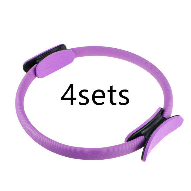 Yoga & Pilates Fitness Ring – Dual Resistance Circle for Home Gym & Full-Body Workout