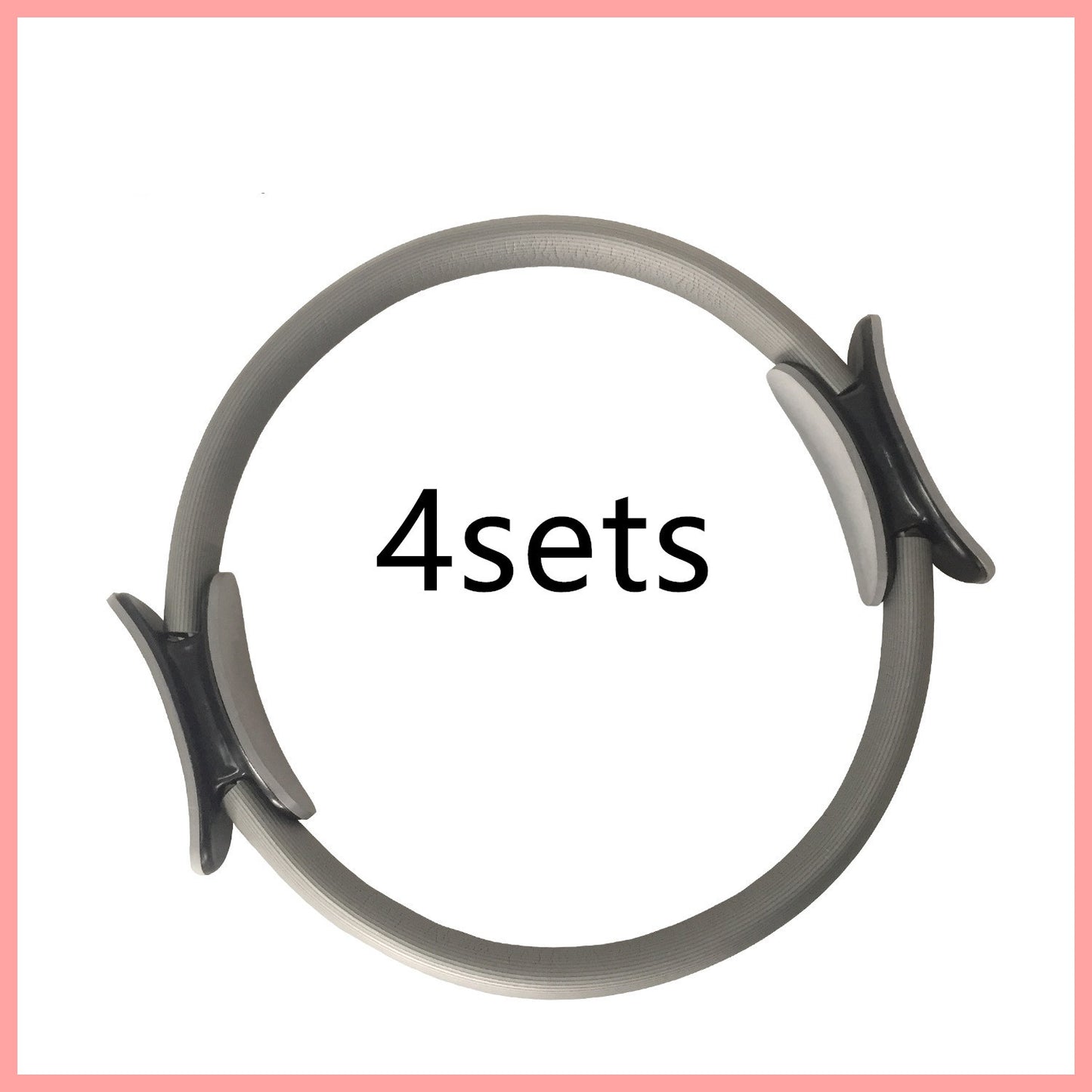 Yoga & Pilates Fitness Ring – Dual Resistance Circle for Home Gym & Full-Body Workout