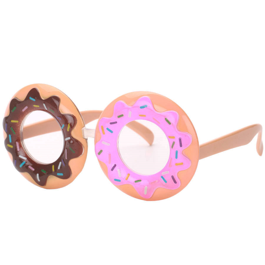 Set of 22 Donut Cake Photo Props – Wedding & Birthday Party Decorations for Dessert Display & Photos