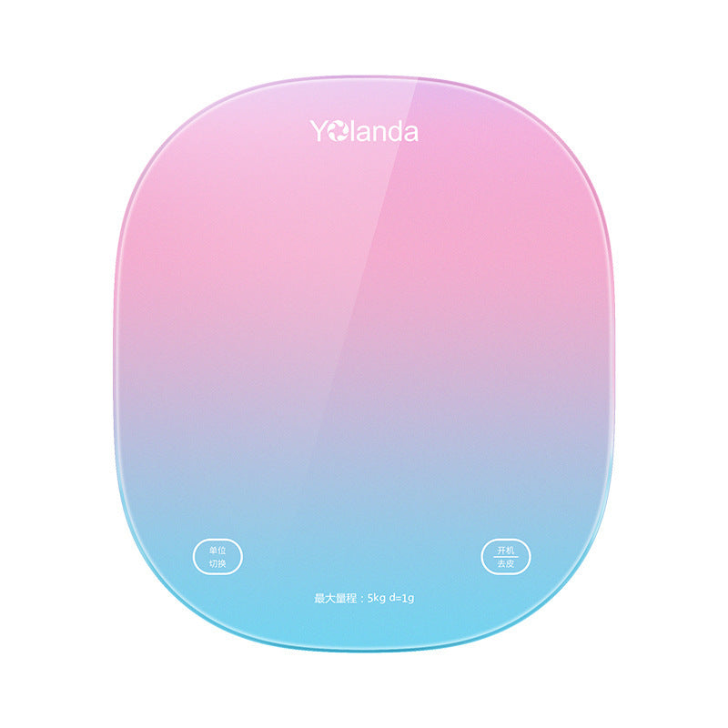 NutriGlow – Colorful Smart Kitchen Food Scale