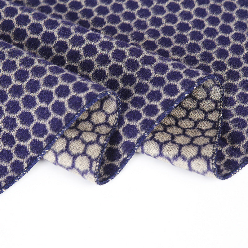 Luxury Men’s Cotton Shawl – Fashionable All-Season Accessory