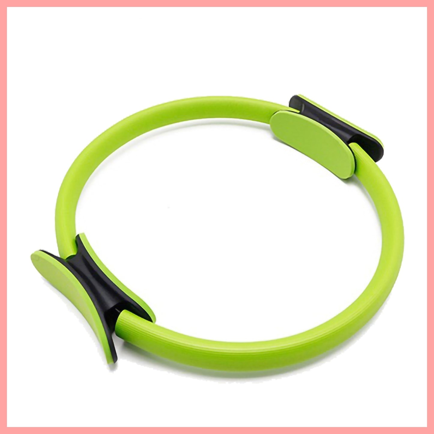 Yoga & Pilates Fitness Ring – Dual Resistance Circle for Home Gym & Full-Body Workout