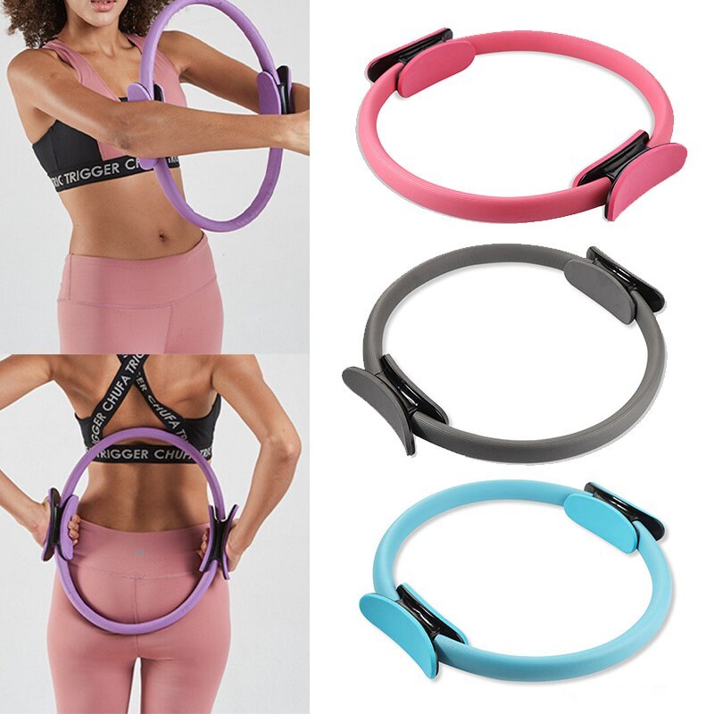Yoga & Pilates Fitness Ring – Dual Resistance Circle for Home Gym & Full-Body Workout