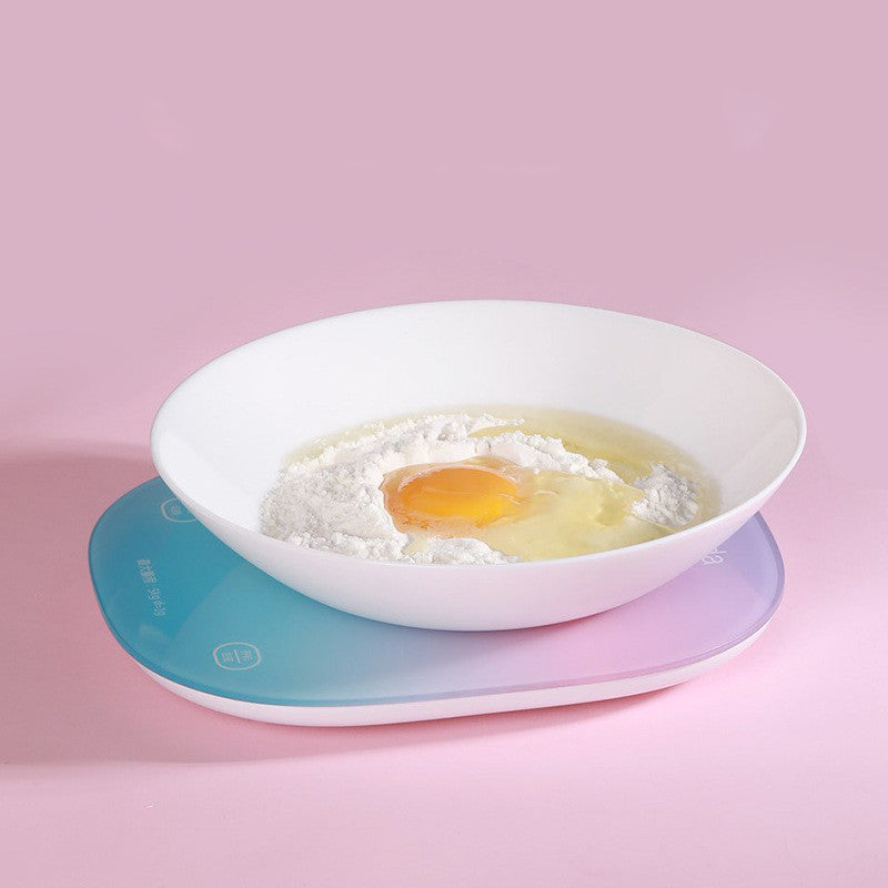 NutriGlow – Colorful Smart Kitchen Food Scale