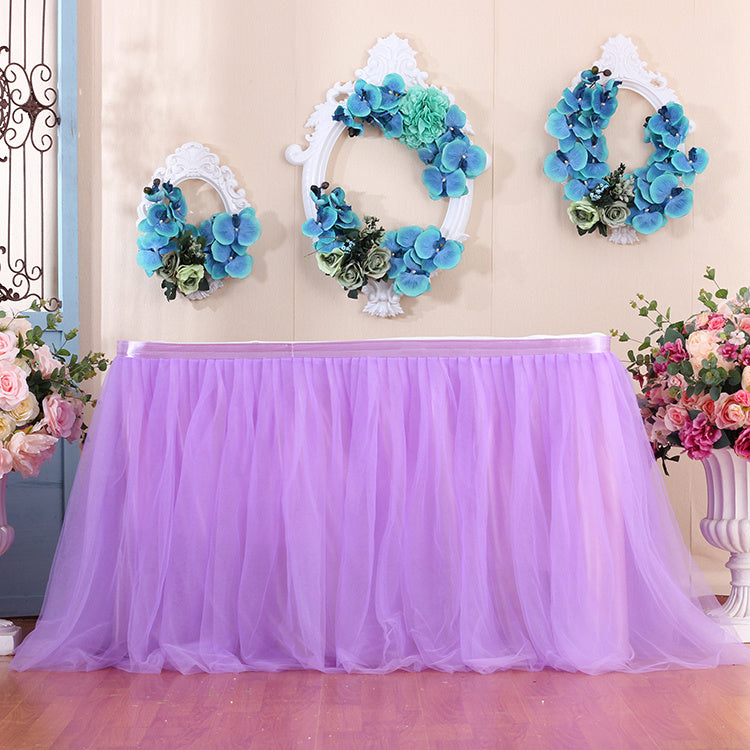 Event Tablecloth – Elegant Fabric Table Cover for Banquets, Parties, Conferences & Weddings