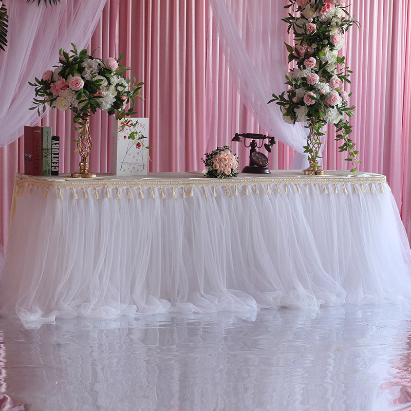 Event Tablecloth – Elegant Fabric Table Cover for Banquets, Parties, Conferences & Weddings