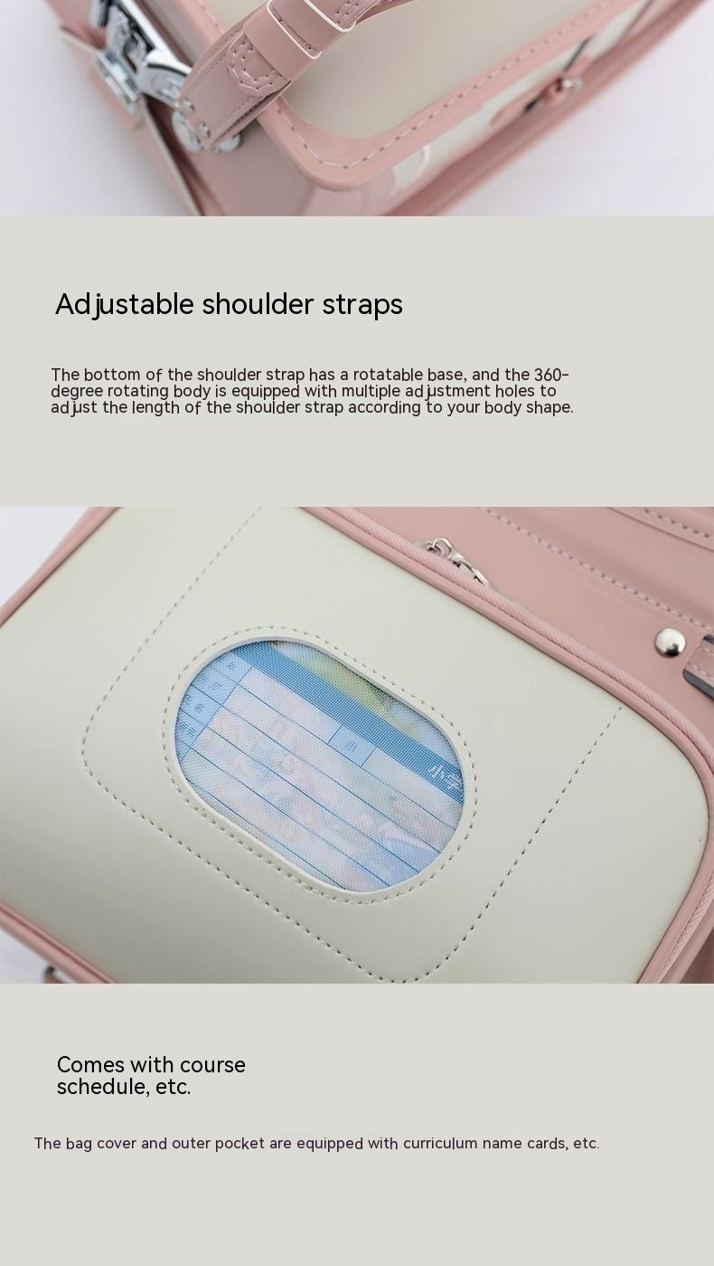 SkyWings β Japanese-Style Angel Wing School Backpack