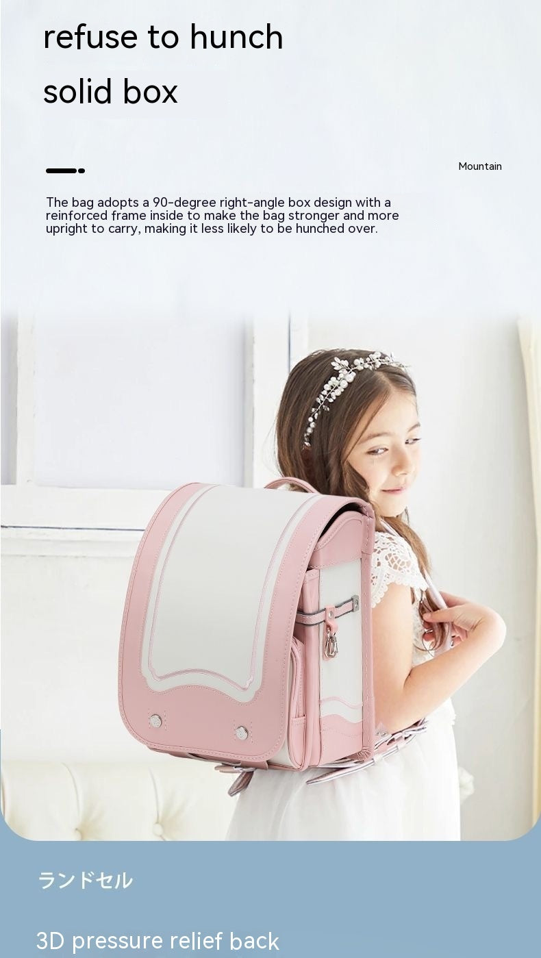 SkyWings β Japanese-Style Angel Wing School Backpack