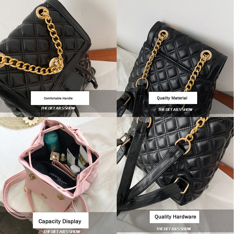 Wild Fashion Chain Handbag – Bold Style with Edgy Elegance