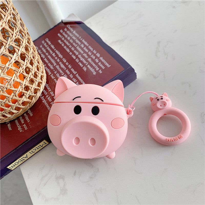Cute Animal Character Case