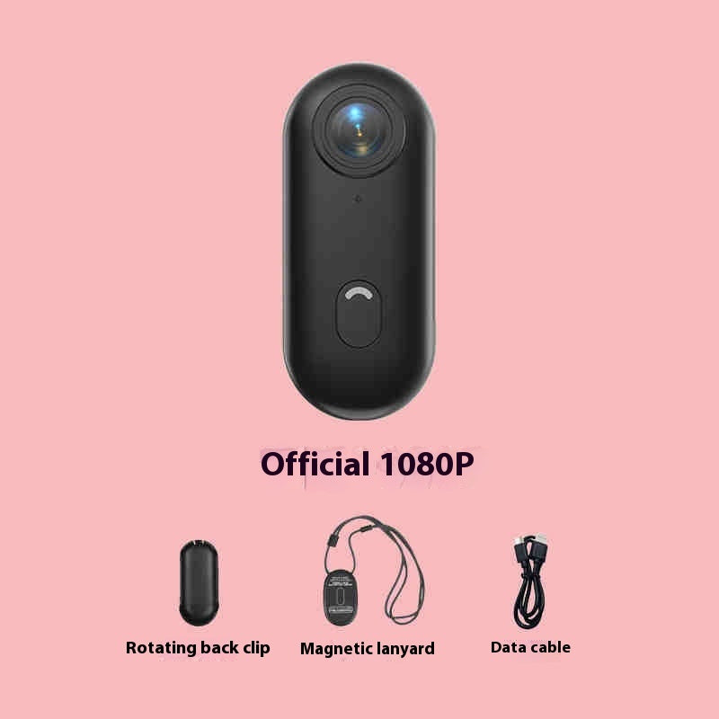 Mini Thumb Camera – Outdoor Sports & Riding Action Cam with HD Recording