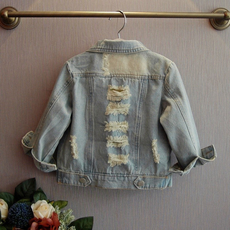 Fashion Trendy Denim Jacket