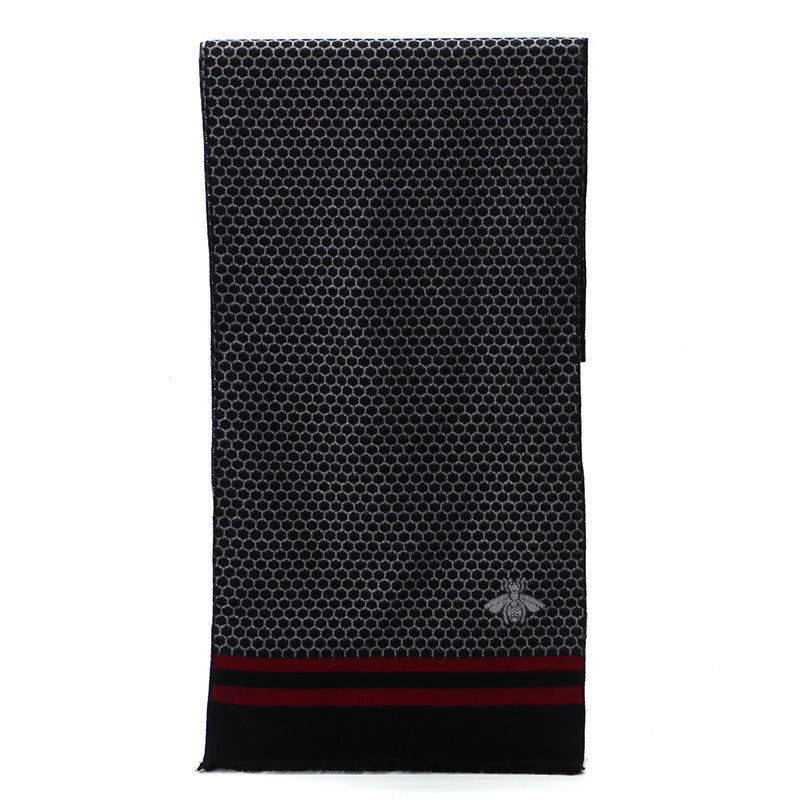 Luxury Men’s Cotton Shawl – Fashionable All-Season Accessory