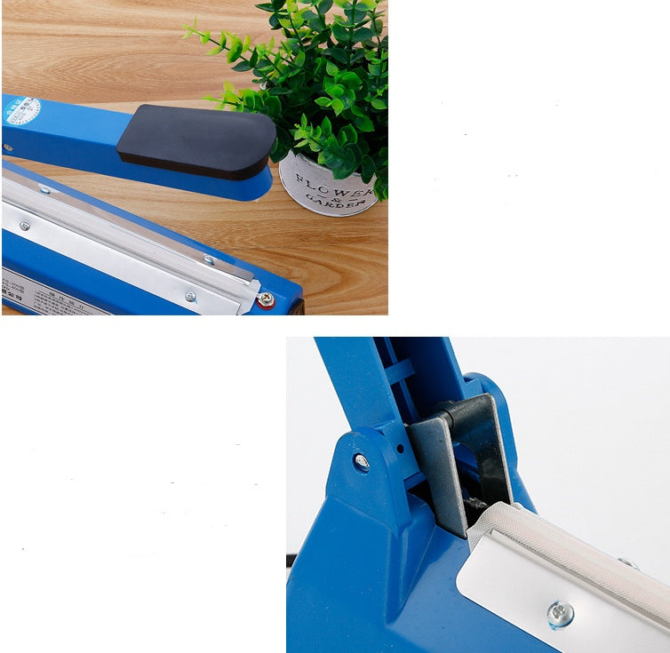 Heat Sealer Machine – Manual Impulse Sealer for Plastic Bags & Packaging