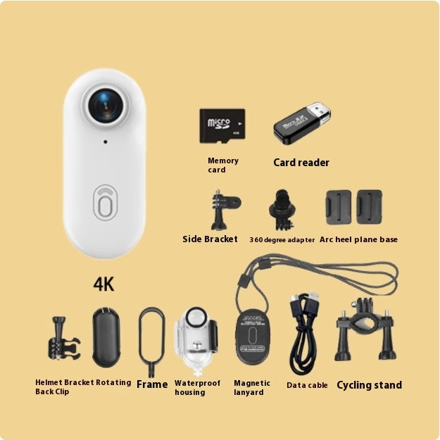 Mini Thumb Camera – Outdoor Sports & Riding Action Cam with HD Recording