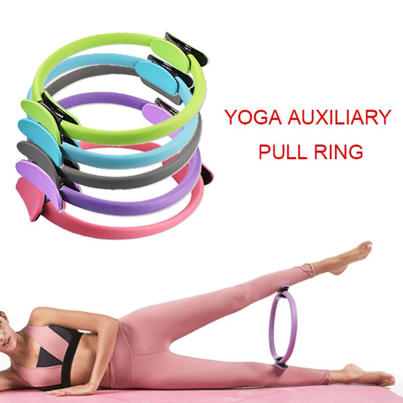 Yoga & Pilates Fitness Ring – Dual Resistance Circle for Home Gym & Full-Body Workout