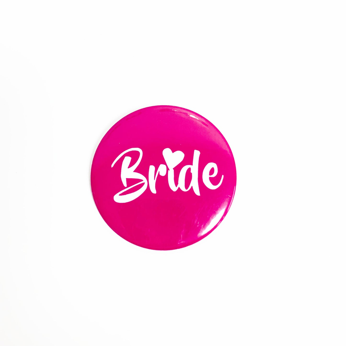 Bride & Team Bride Badges – Wedding Party Pins for Bridal Showers, Bachelorette Parties & Hen Nights