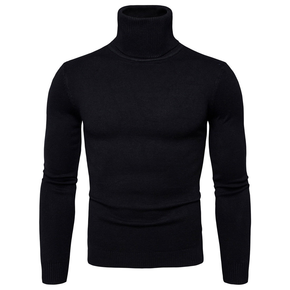 Men’s Thermal Turtleneck Sweater – Winter Warm Slim Fit Pullover