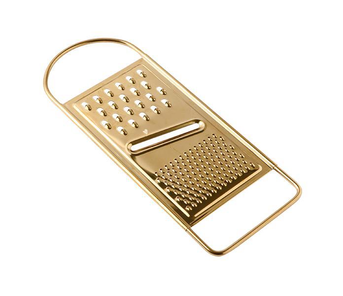 AuroraBake Essentials – Golden Stainless Steel Baking Tools