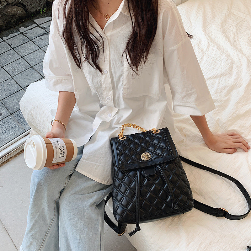 Wild Fashion Chain Handbag – Bold Style with Edgy Elegance