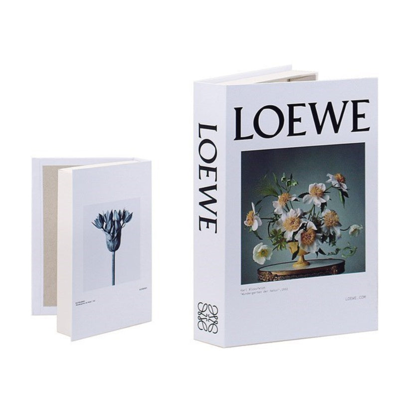 Luxury Decorative Books – Fashion-Inspired Storage & Display Accents