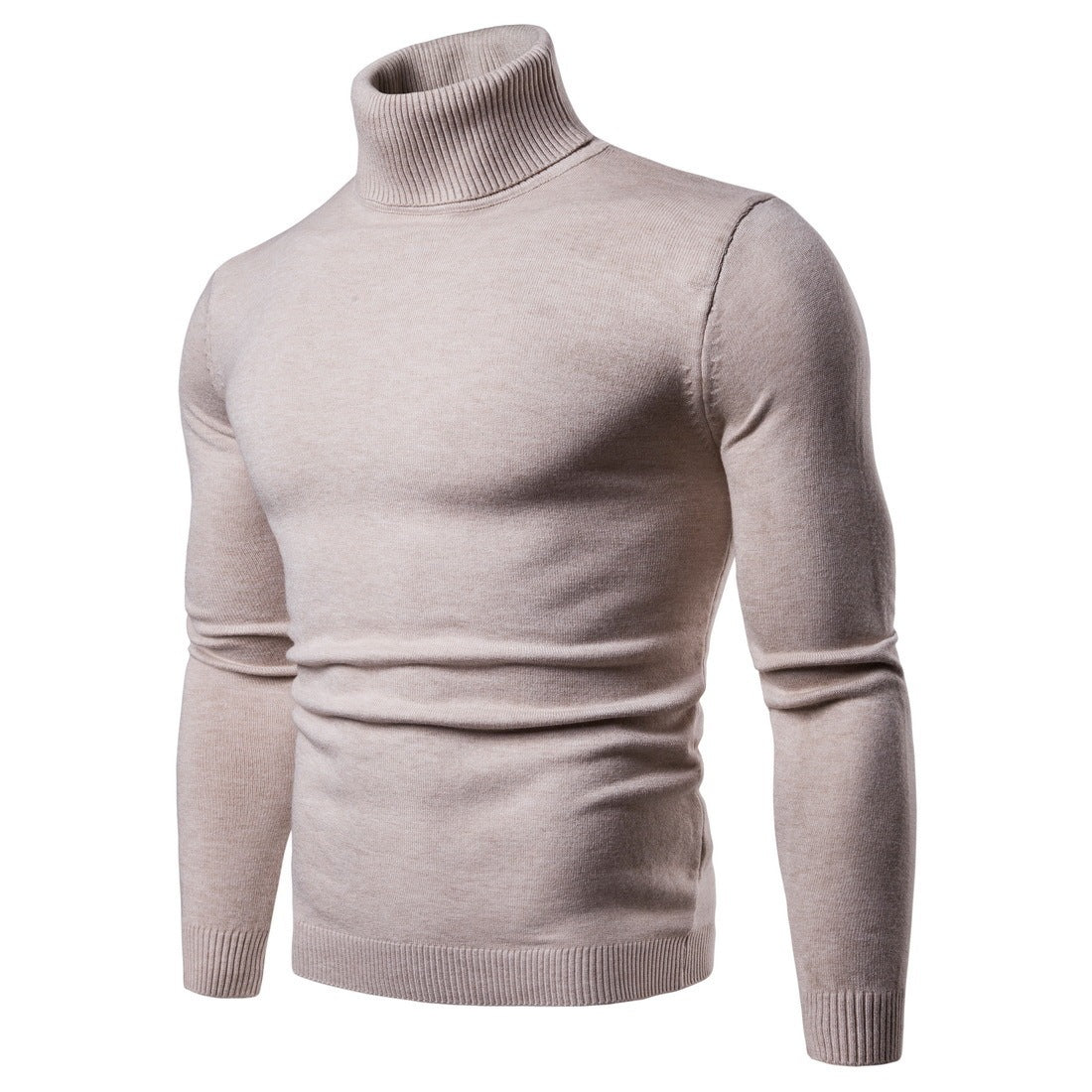 Men’s Thermal Turtleneck Sweater – Winter Warm Slim Fit Pullover