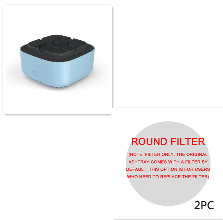 Automatic Smoke Air Purification Ashtray