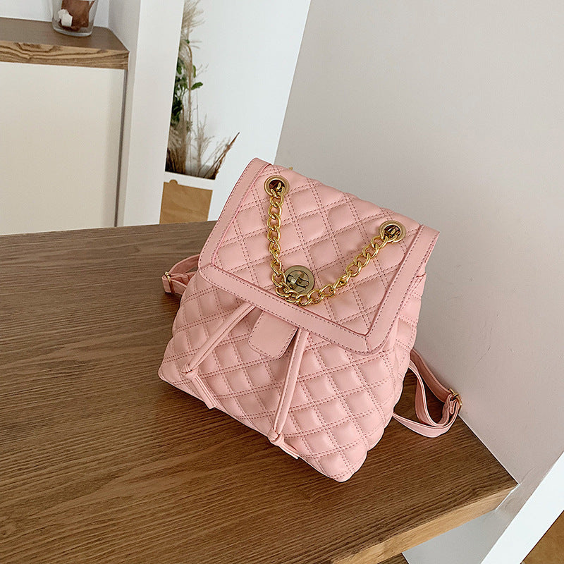 Wild Fashion Chain Handbag – Bold Style with Edgy Elegance