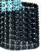Net Drill Napkin Ring – Elegant Rhinestone-Inspired Holder for Hotel & Formal Table Settings