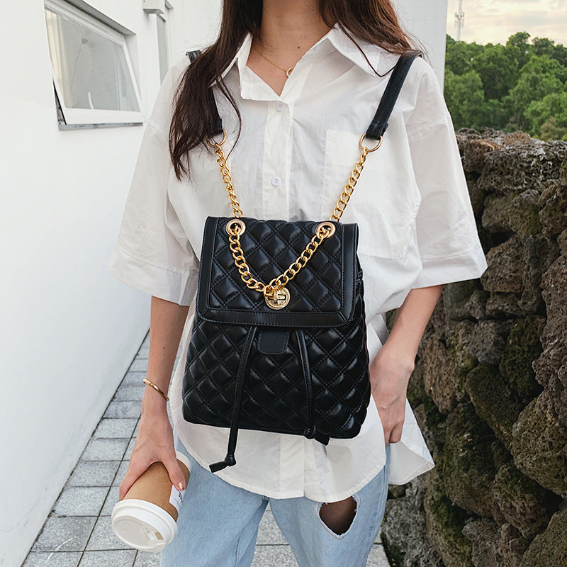 Wild Fashion Chain Handbag – Bold Style with Edgy Elegance