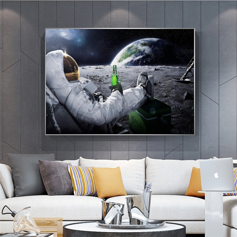 Astro Space Poster Wall Decor